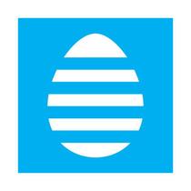 Stencil Tamako Ovo Páscoa - 30X30Cm - Ref 9846 Stencil Tamako Ovo Páscoa - 30X30Cm - Ref 9846