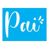 Stencil Tamako Pai - 15X20Cm - Ref A2851