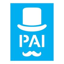 Stencil Tamako Pai - 15X20Cm - Ref A2990