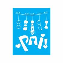 Stencil Tamako Pai - 20X25Cm - Ref 9149