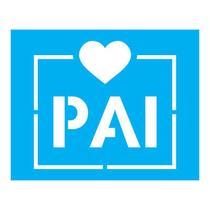 Stencil Tamako Pai - 20X25Cm - Ref B245