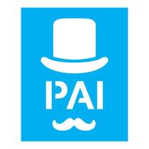 Stencil Tamako Pai - 20X25Cm - Ref B382