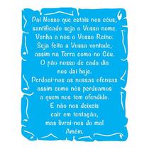 Stencil Tamako Pai Nosso - 20X25Cm - Ref 9487