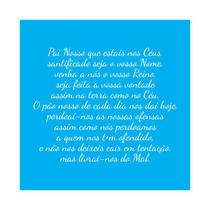 Stencil Tamako Pai Nosso - 30X30Cm - Ref 9969