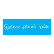 Stencil Tamako Palavras - 10X30Cm - Ref 7784