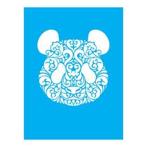 Stencil Tamako Panda - 15X20 - Ref A2005