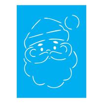 Stencil Tamako Papai Noel - 15X20Cm - Ref A3285