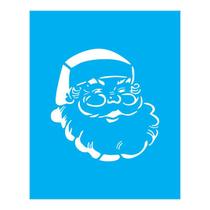 Stencil Tamako Papai Noel - 20X25Cm - Ref B641