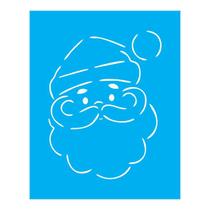 Stencil Tamako Papai Noel - 20X25Cm - Ref B656