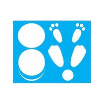 Stencil Tamako Páscoa - 20X25Cm - Ref 9142 Stencil Tamako Páscoa - 20X25Cm - Ref 9142