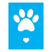 Stencil Tamako Pata - 15X20Cm - Ref A3318