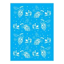 Stencil Tamako Pinhas - 15X20 - Ref A2364 Stencil Tamako Pinhas - 15X20 - Ref A2364