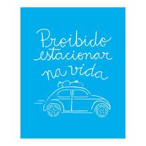 Stencil Tamako Proibido Estacionar - 20X25Cm - Ref 9382 Stencil Tamako Proibido Estacionar - 20X25Cm - Ref 9382