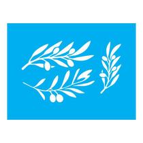 Stencil Tamako Ramos Frutas - 15X20Cm - Ref 8930