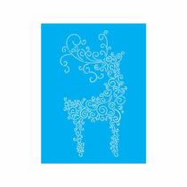 Stencil Tamako Rena - 15X20Cm - Ref 8997 Stencil Tamako Rena - 15X20Cm - Ref 8997