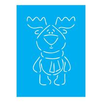 Stencil Tamako Rena - 15X20Cm - Ref A3293 Stencil Tamako Rena - 15X20Cm - Ref A3293