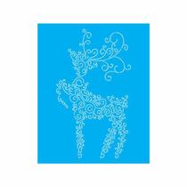 Stencil Tamako Rena - 20X25Cm - Ref 9494 Stencil Tamako Rena - 20X25Cm - Ref 9494