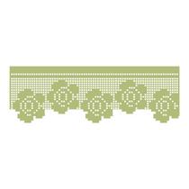 Stencil Tamako Renda - 10X30Cm - Ref 7606