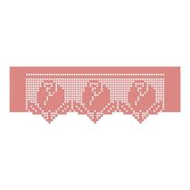 Stencil Tamako Renda - 10X30Cm - Ref 7608