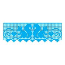 Stencil Tamako Renda - 10X30Cm - Ref 7648