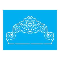 Stencil Tamako Renda - 15X20Cm - Ref A2385