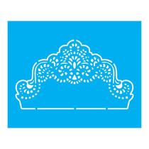 Stencil Tamako Renda - 20X25Cm - Ref B149