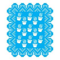 Stencil Tamako Renda - 20X25Cm - Ref B316