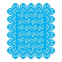 Stencil Tamako Renda - 20X25Cm - Ref B319