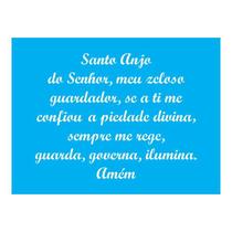 Stencil Tamako Santo Anjo - 15X20Cm - Ref A2907