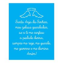 Stencil Tamako Santo Anjo - 20X25Cm - Ref B182