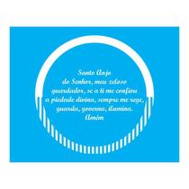 Stencil Tamako Santo Anjo - 20X25Cm - Ref B312