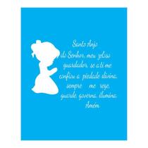 Stencil Tamako Santo Anjo - 20X25Cm - Ref B525