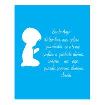 Stencil Tamako Santo Anjo - 20X25Cm - Ref B526