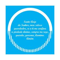 Stencil Tamako Santo Anjo - 30X30Cm - Ref 9927