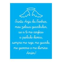 Stencil Tamako Santo Anjo Do Senhor - 15X20Cm - Ref A2402