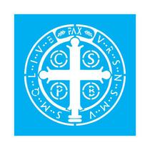 Stencil Tamako São Bento - 30X30Cm - Ref 9965