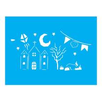 Stencil Tamako São João - 15X20Cm - Ref A3379