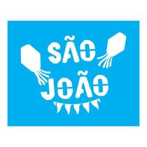Stencil Tamako São João - 20X25Cm - Ref B497