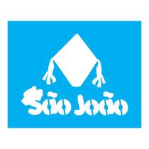 Stencil Tamako São João - 20X25Cm - Ref B498