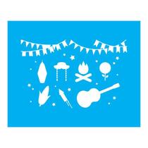 Stencil Tamako São João - 20X25Cm - Ref B500