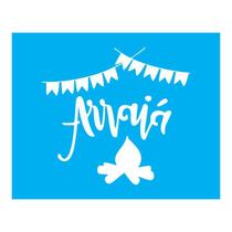 Stencil Tamako São João - 20X25Cm - Ref B501