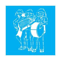 Stencil Tamako São João - 30X30Cm - Ref D180