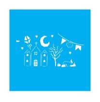 Stencil Tamako São João - 30X30Cm - Ref D236