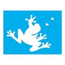 Stencil Tamako Sapo - 15X20Cm - Ref 8811