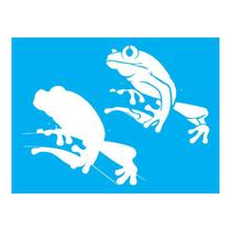 Stencil Tamako Sapo - 15X20Cm - Ref A2503