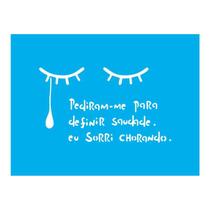 Stencil Tamako Saudade - 15X20Cm - Ref 8867