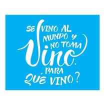 Stencil Tamako Se Vino Al Mundo - 20X25Cm - Ref B184 Stencil Tamako Se Vino Al Mundo - 20X25Cm - Ref B184