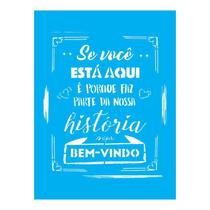 Stencil Tamako Se Você Esta Aqui - 15X20Cm - Ref A3329 Stencil Tamako Se Você Esta Aqui - 15X20Cm - Ref A3329