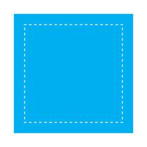 Stencil Tamako Sousplat - 30X30Cm - Ref 9754 Stencil Tamako Sousplat - 30X30Cm - Ref 9754