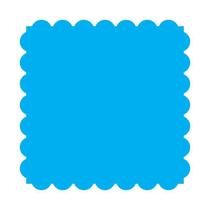 Stencil Tamako Sousplat - 30X30Cm - Ref 9759 Stencil Tamako Sousplat - 30X30Cm - Ref 9759